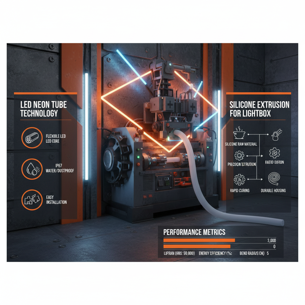 Exploring the Rise of Energy Efficient led neon tube light Technology