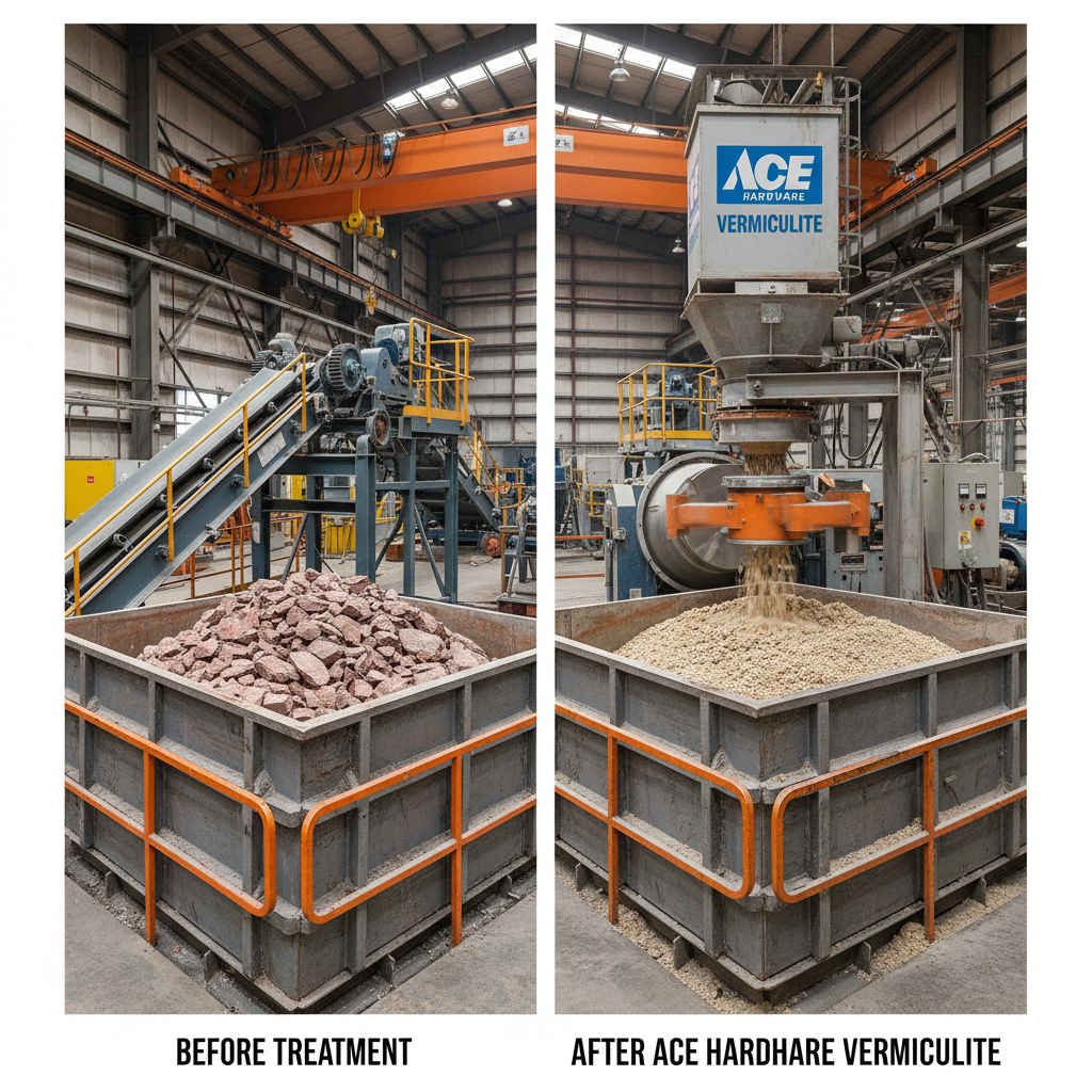 Ace Hardware Vermiculite Applications in Metallurgy and Beyond