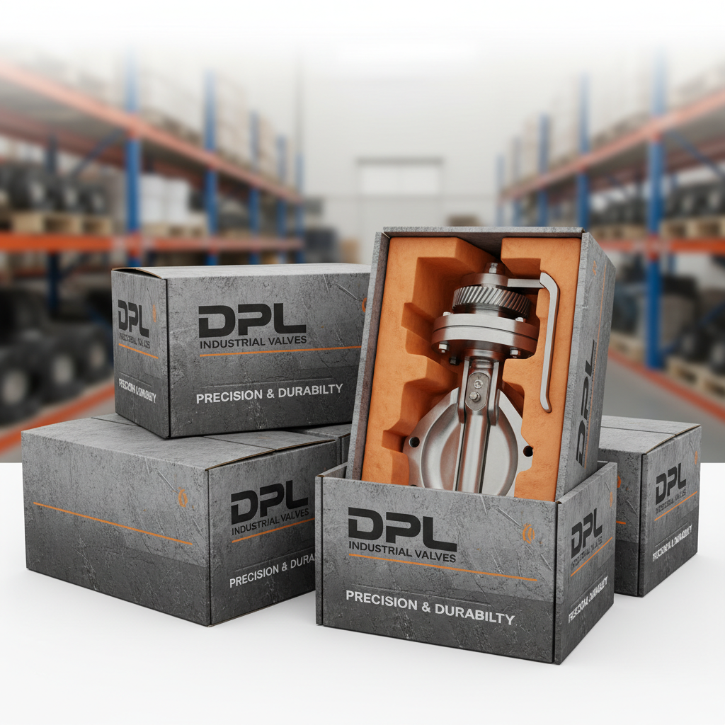 Explore HighQuality Wholesale DPL Butterfly Valves for Industrial Applications