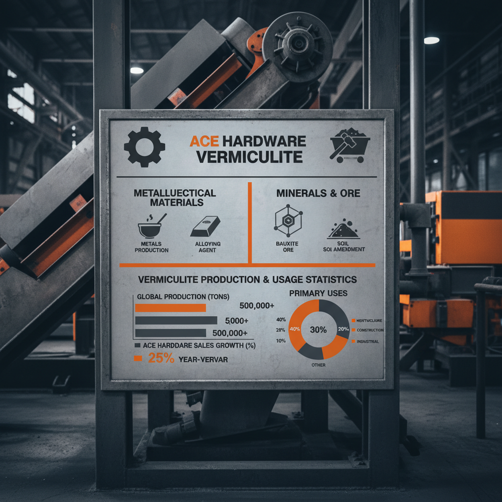 Ace Hardware Vermiculite Applications in Metallurgy and Beyond