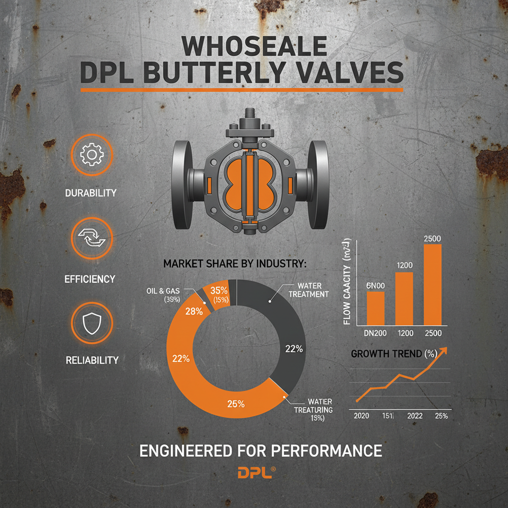 Explore HighQuality Wholesale DPL Butterfly Valves for Industrial Applications