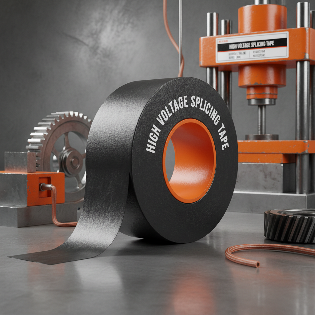 High Voltage Splicing Tape Ensuring Safe and Reliable Electrical Systems