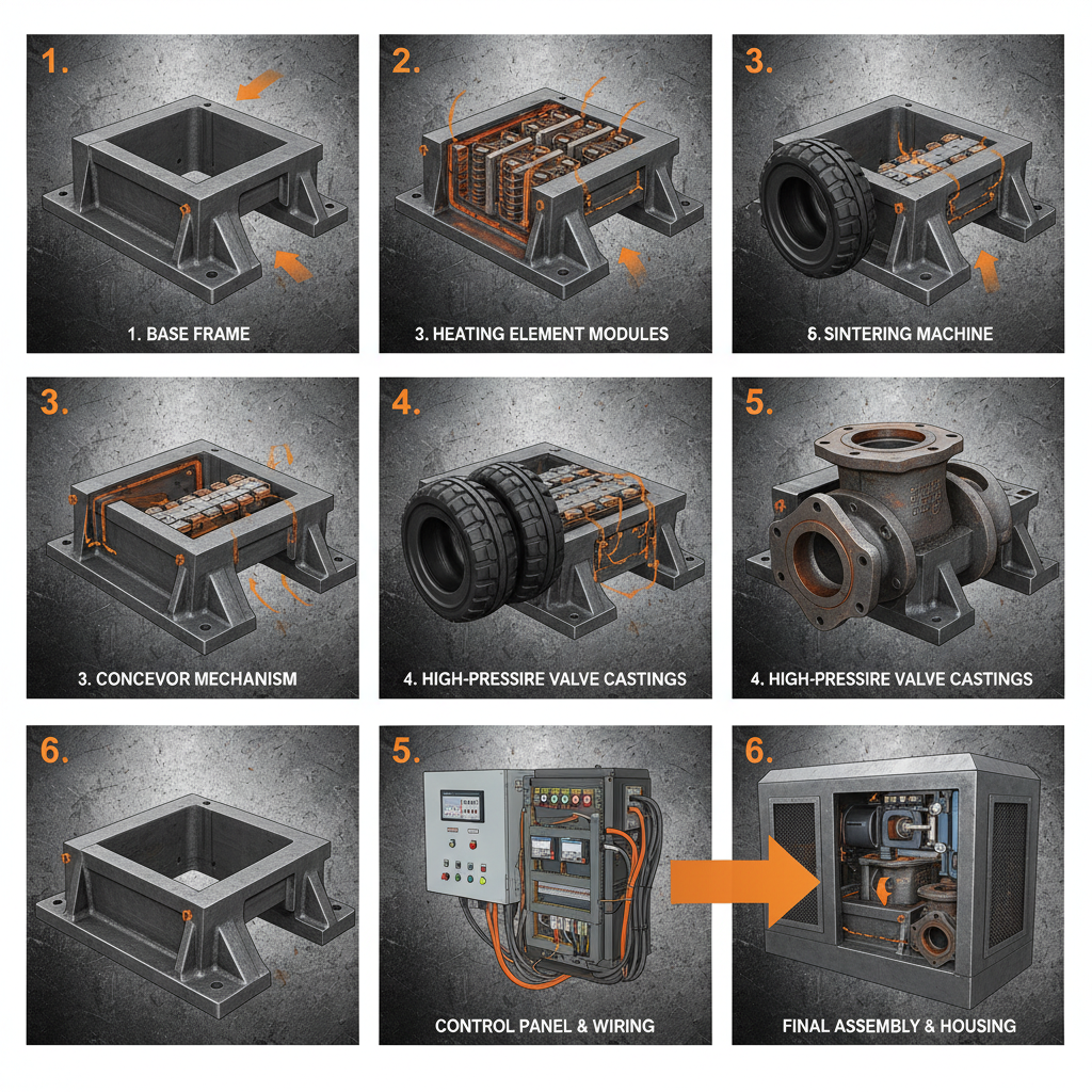 Optimizing Industrial Processes with Durable Sintering Machine Parts