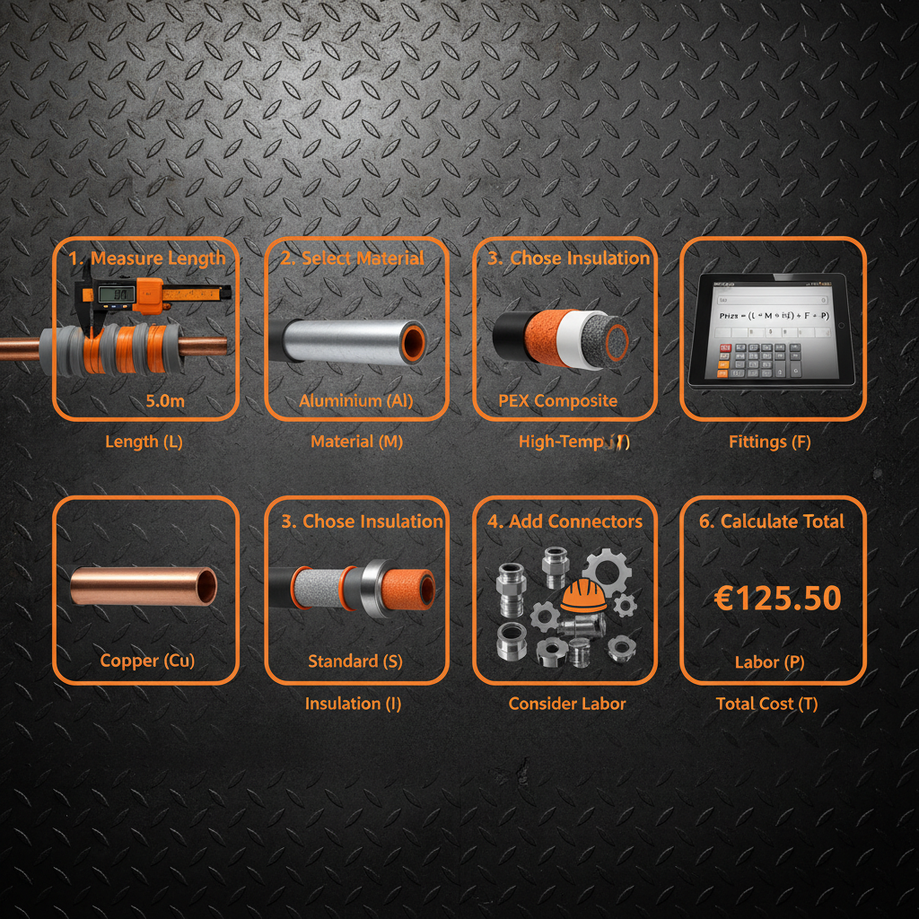 Understanding AC Outdoor Pipe Price Factors and Long Term Value