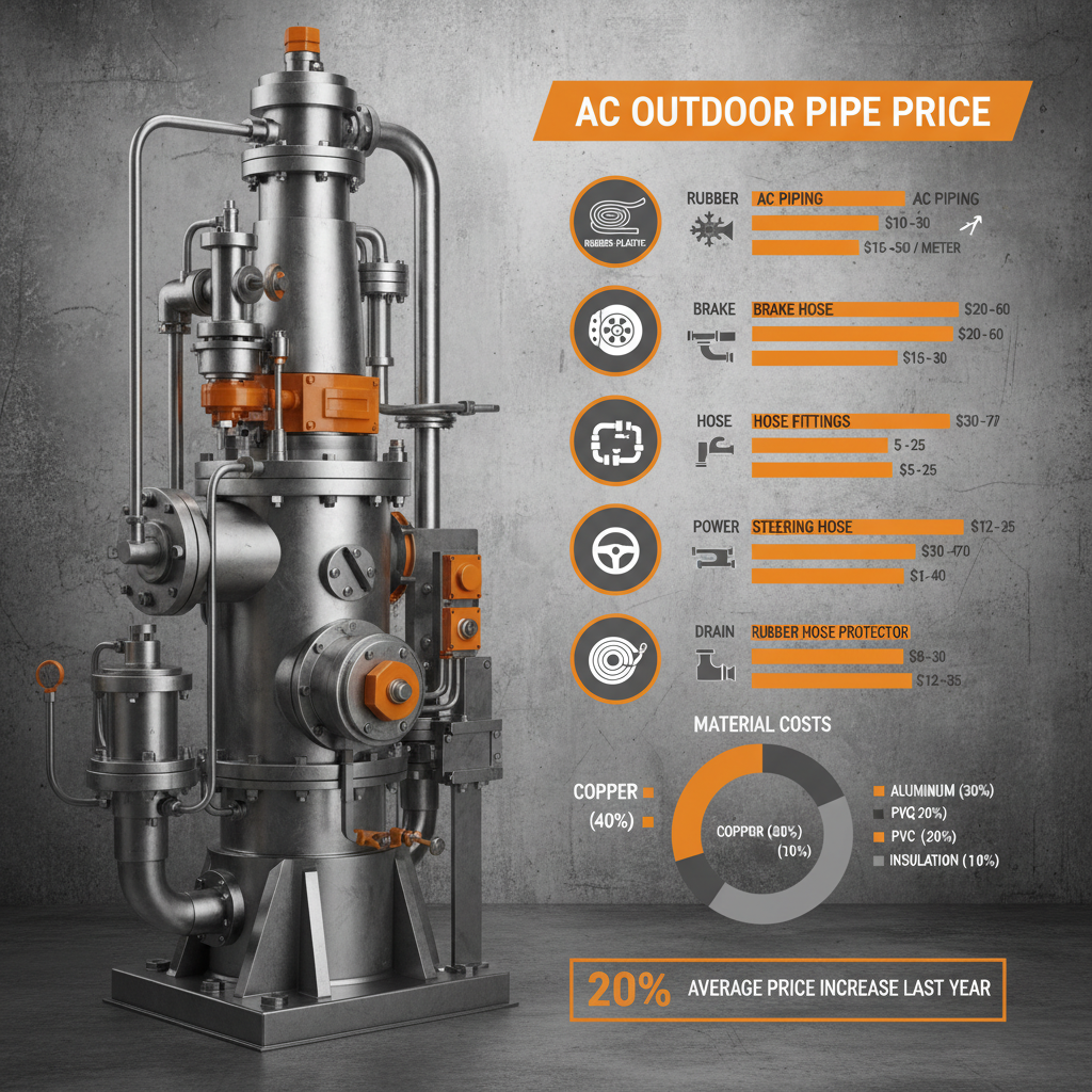 Understanding AC Outdoor Pipe Price Factors and Long Term Value