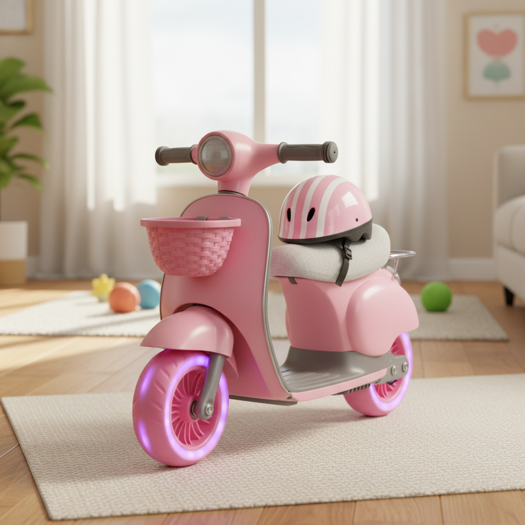 Discover the Fun and Safety of Electric Scooter Motorcycle Pink Rides