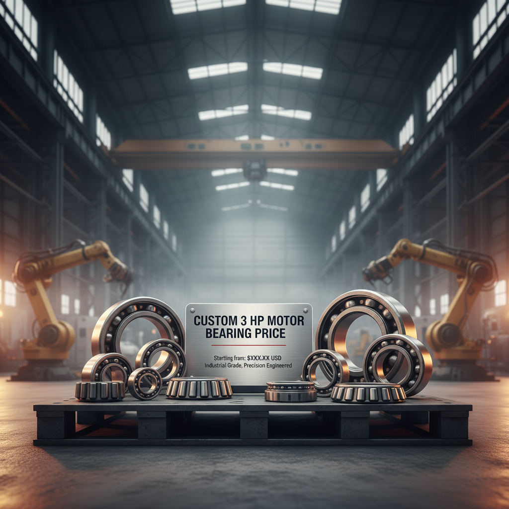Understanding Custom 3 HP Motor Bearing Price and Optimization Strategies