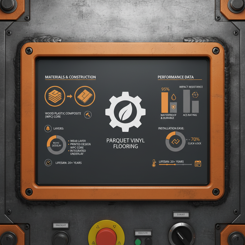 Exploring the Benefits and Market Trends of Parquet Vinyl Flooring