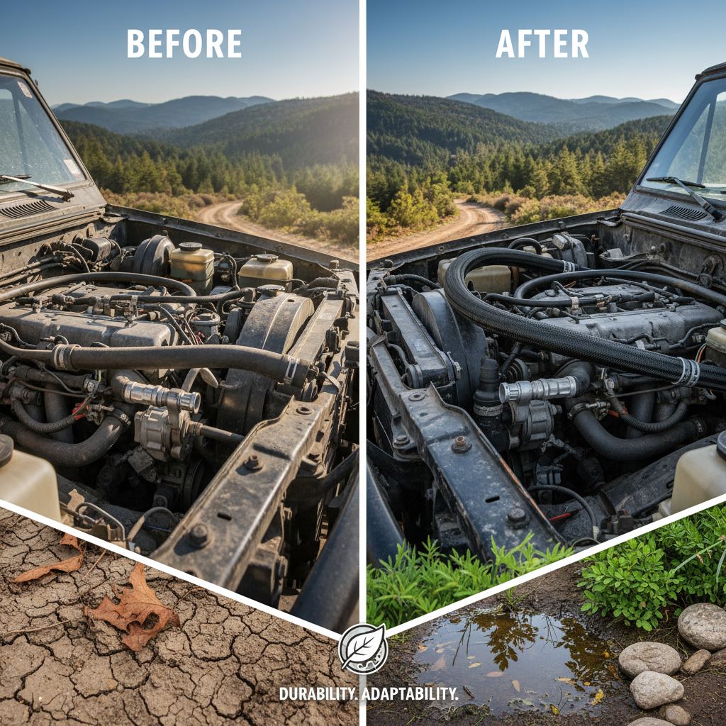 Understanding Auto AC Hose Technology Applications and Future Trends