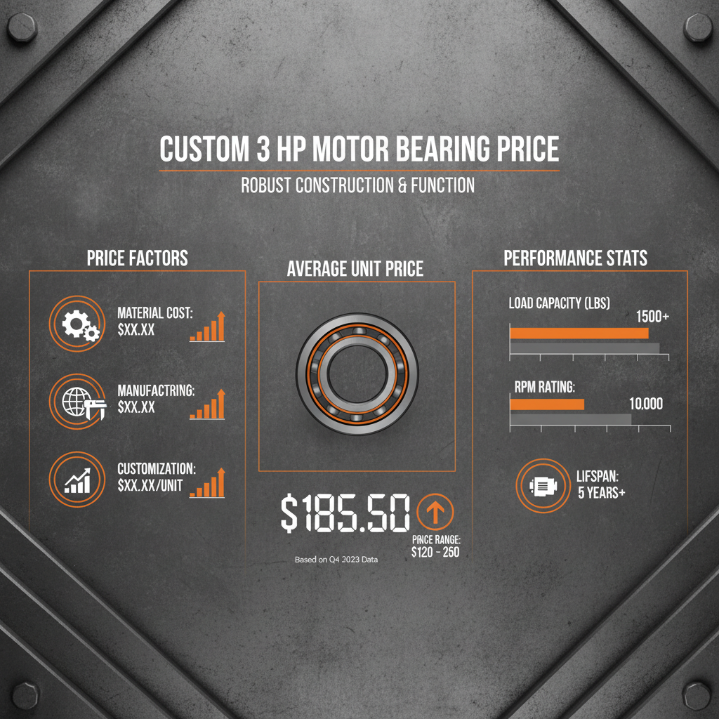 Understanding Custom 3 HP Motor Bearing Price and Optimization Strategies