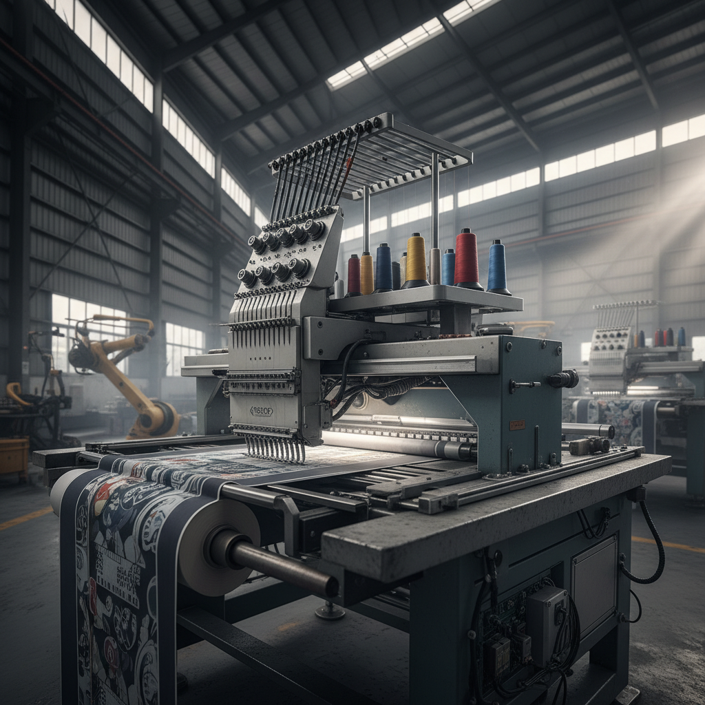 Affordable Digital Embroidery Machines Revolutionizing the Textile Industry