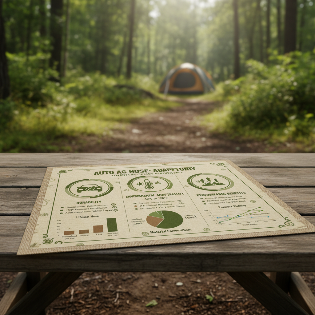 Understanding Auto AC Hose Technology Applications and Future Trends