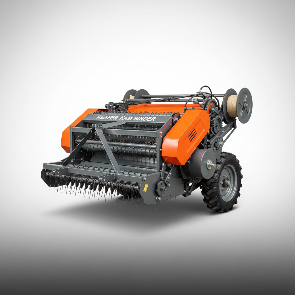 Revolutionizing Agriculture The Impact of the Reaper Kam Binder Technology
