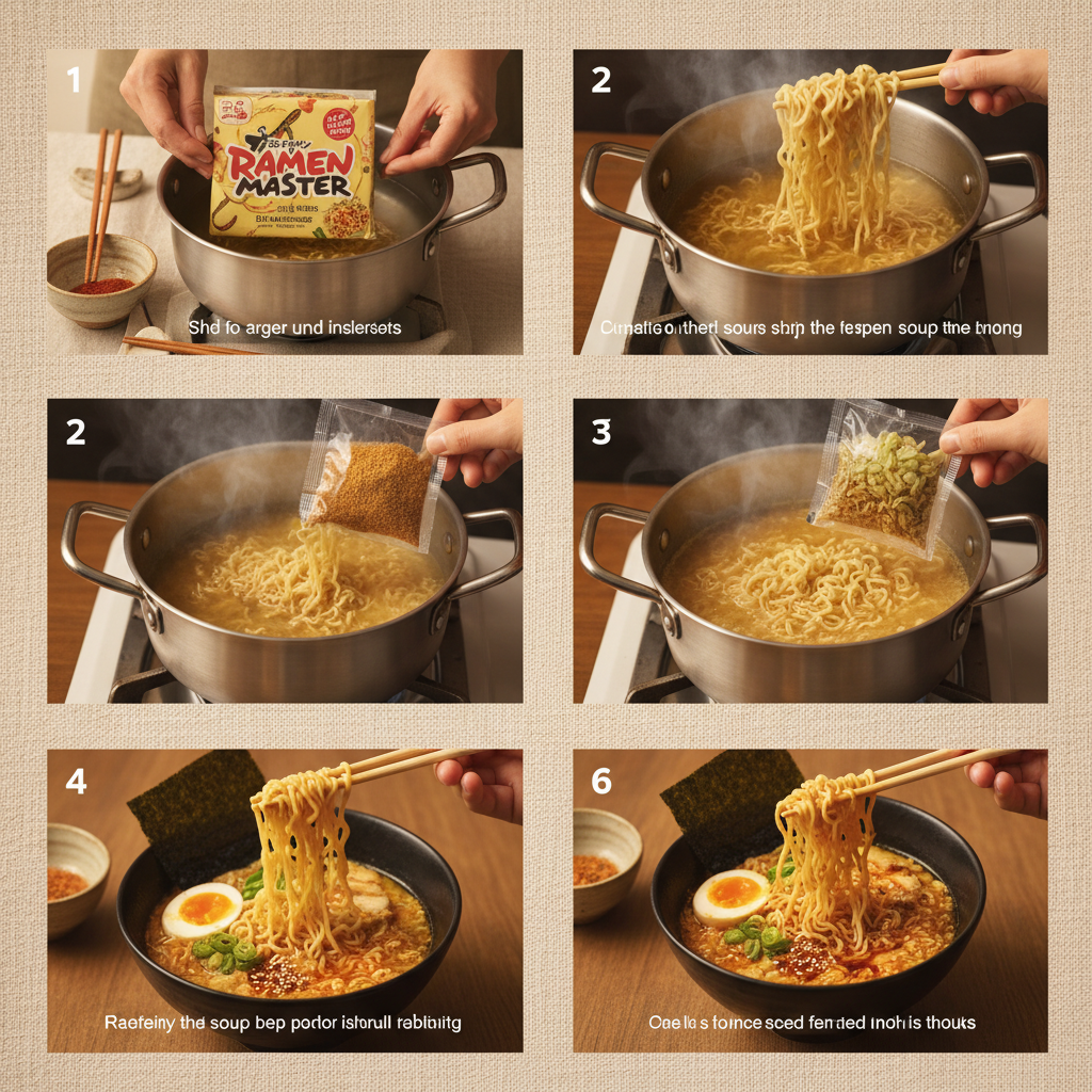 Exploring the Global Phenomenon of Japanese Instant Noodles and Market Trends