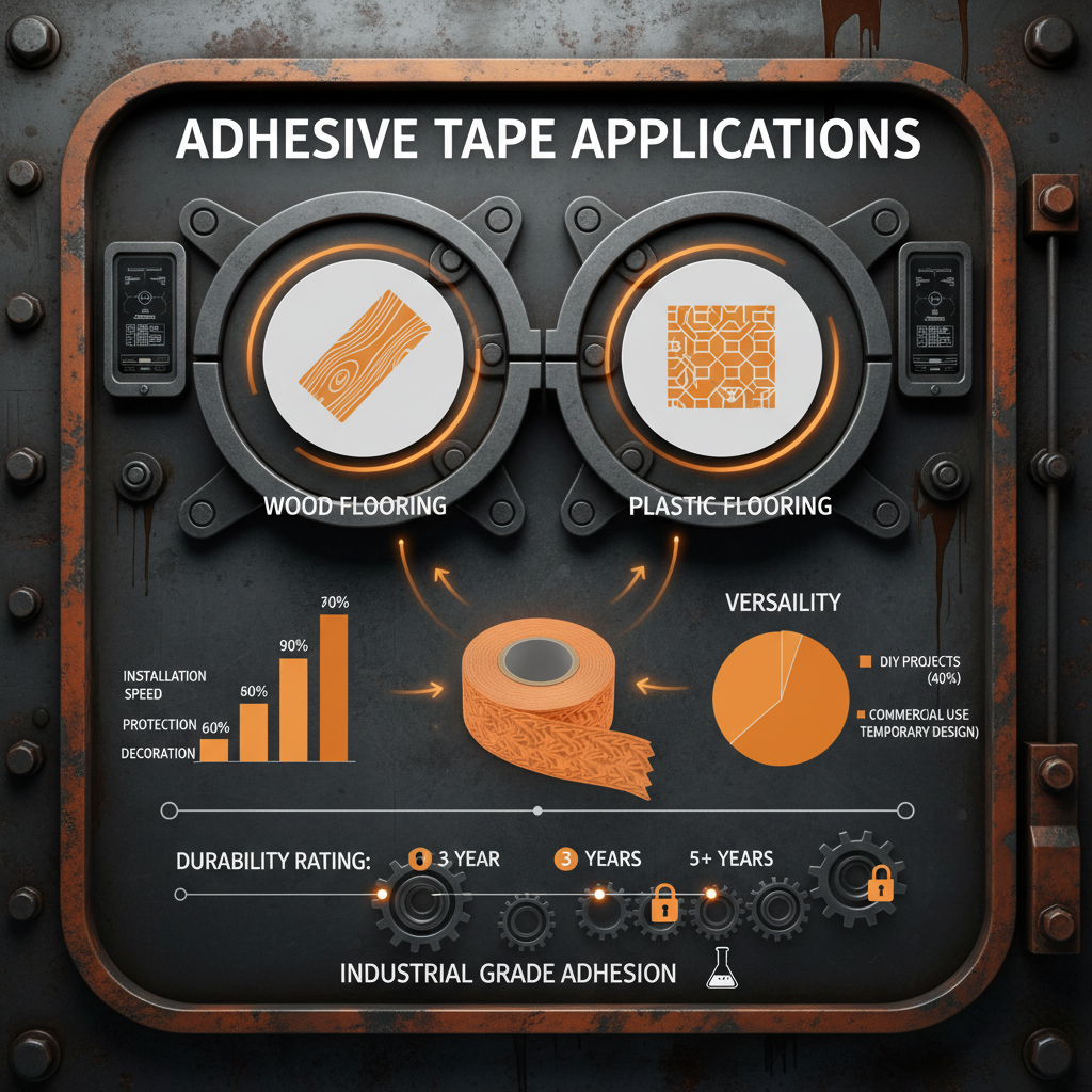 The Versatile Role of Decorative Masking Tape in Industry and DIY Applications