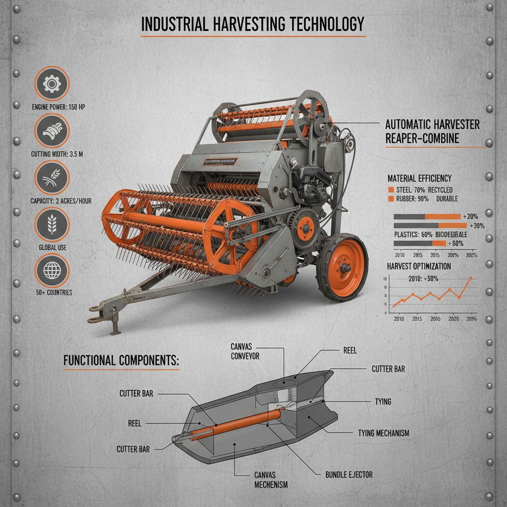 Revolutionizing Agriculture The Impact of the Reaper Kam Binder Technology
