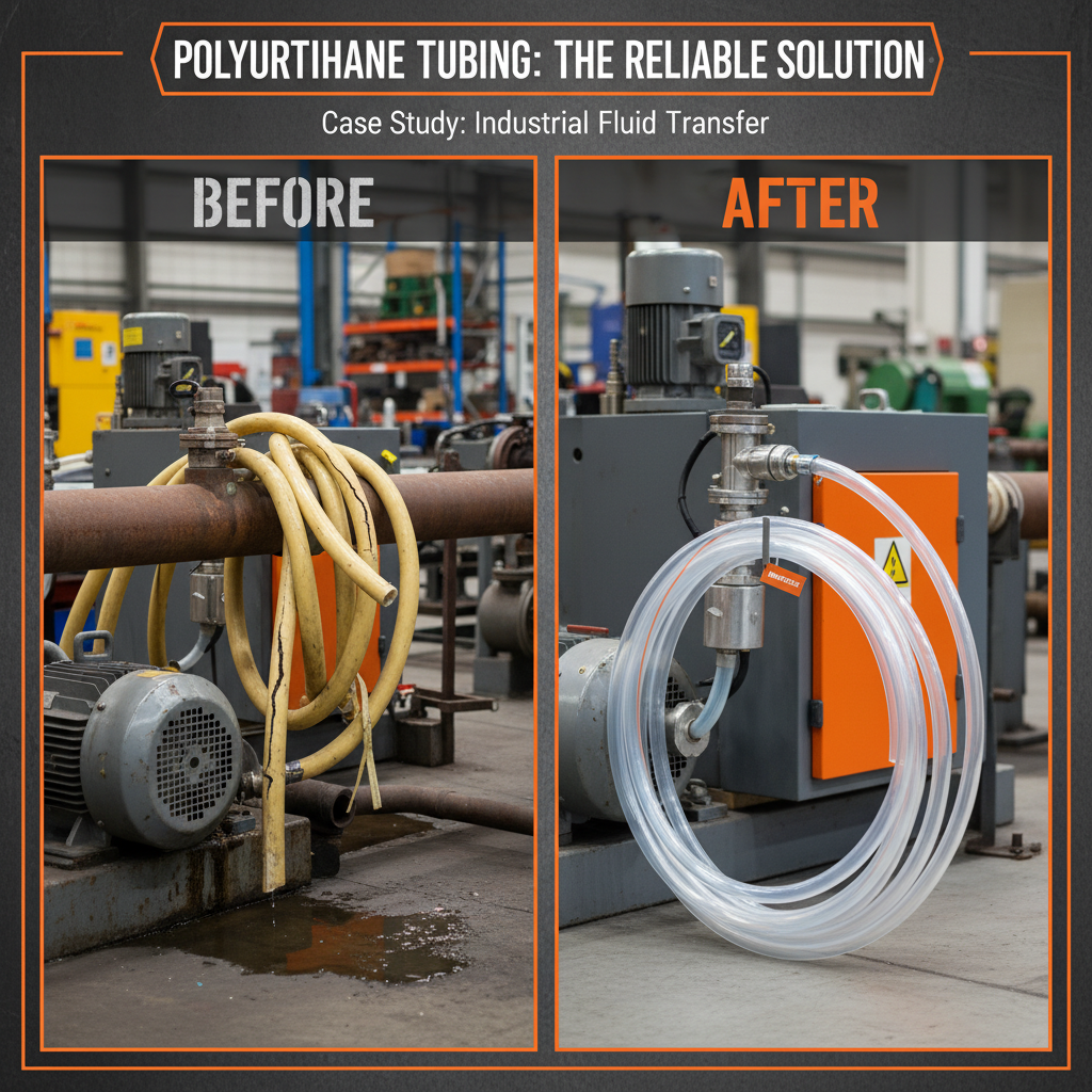 Leading Polyurethane Tubing Supplier for Industrial and Specialized Applications