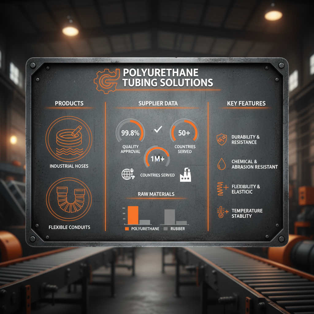 Leading Polyurethane Tubing Supplier for Industrial and Specialized Applications