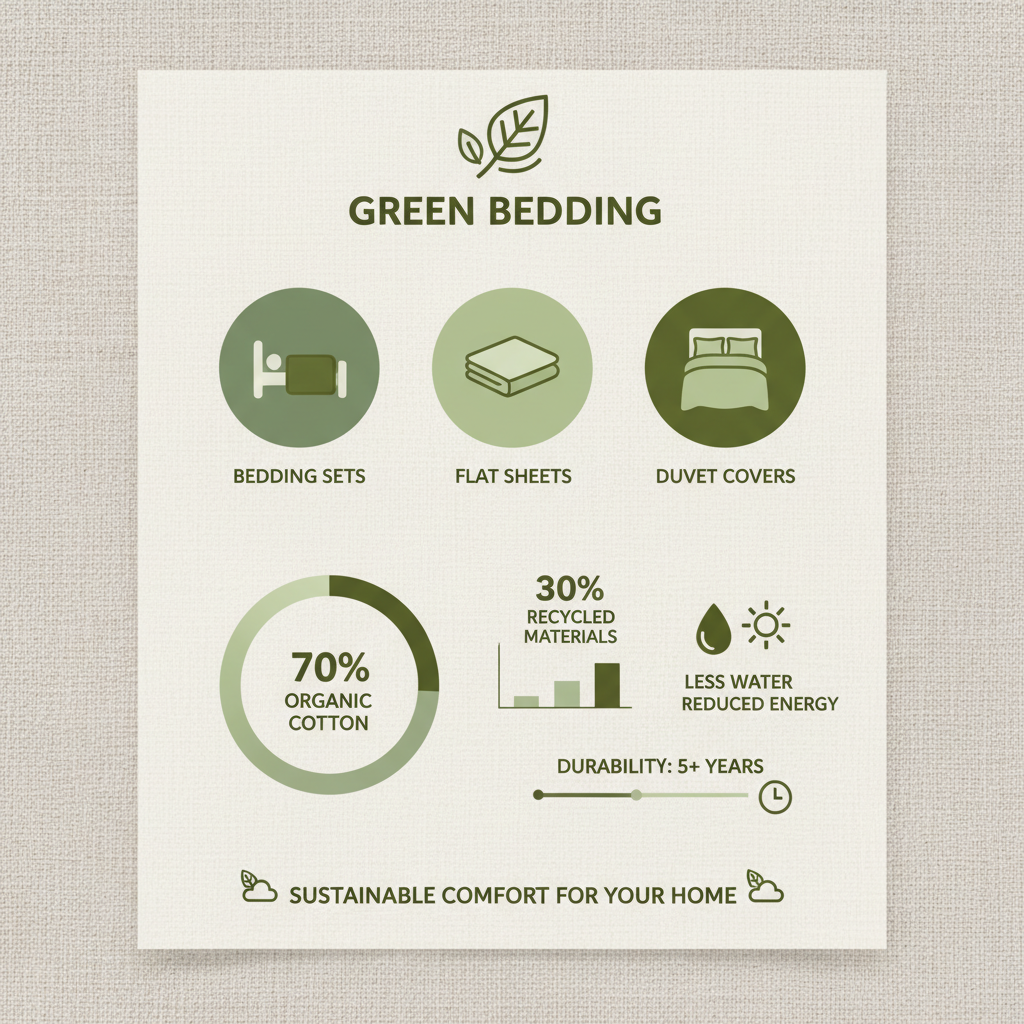Sustainable Sleep Solutions Exploring the World of Green Bedding