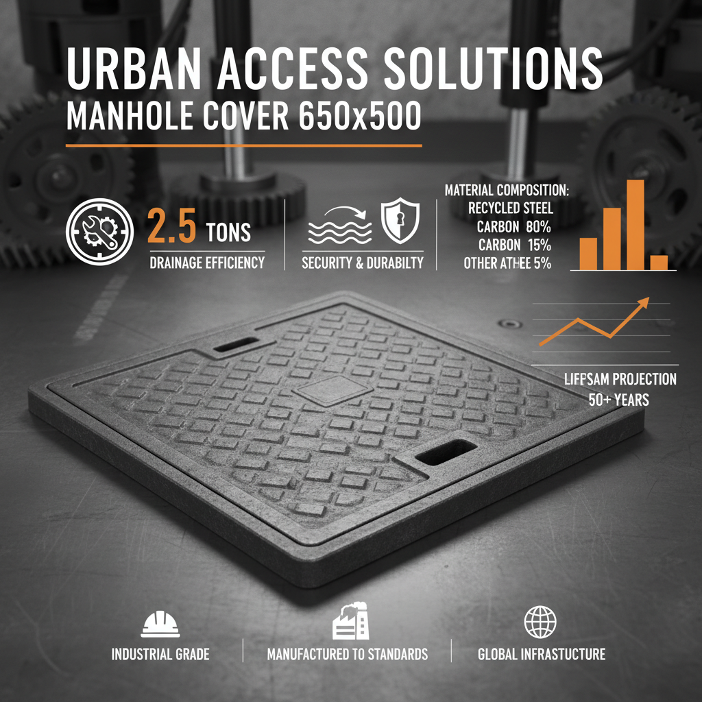 Comprehensive Guide to Manhole Cover 650x500 Dimensions and Applications