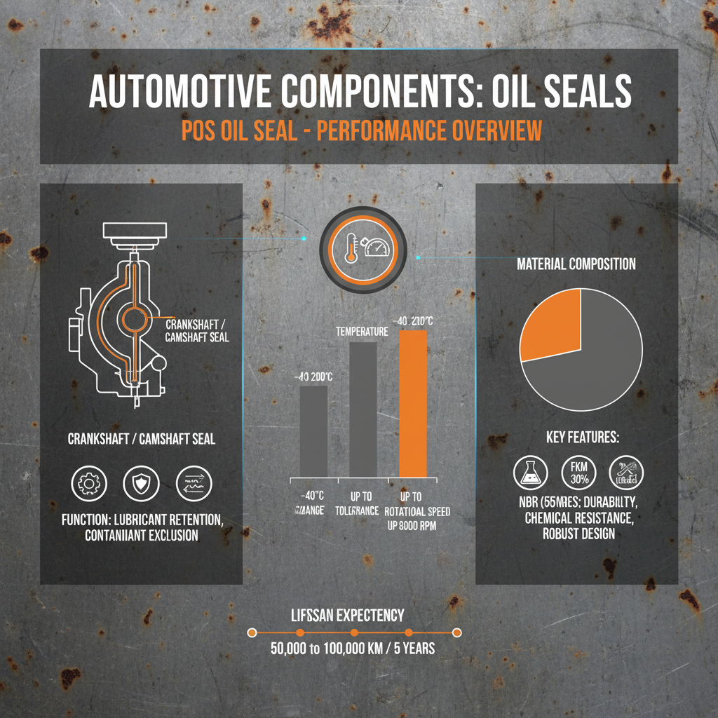 The Critical Role of Pos Oil Seals in Automotive Engine Performance and Longevity