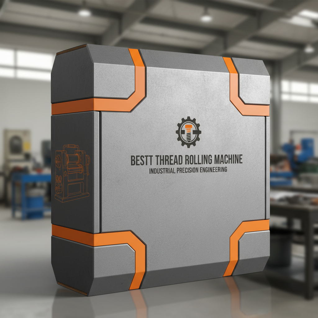 Invest in the Best Thread Rolling Machine for Precision Manufacturing Solutions