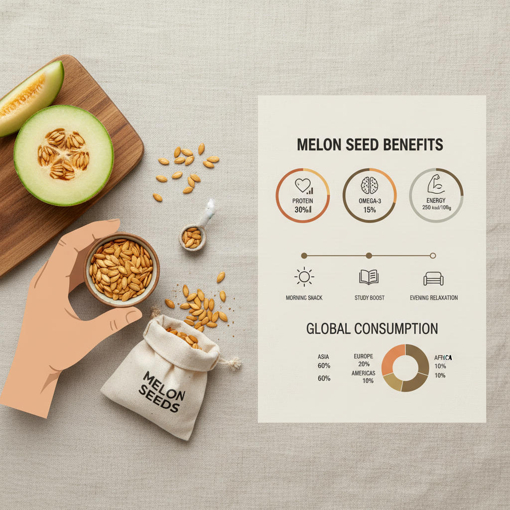 Exploring the Global Significance and Nutritional Value of Melon Seed