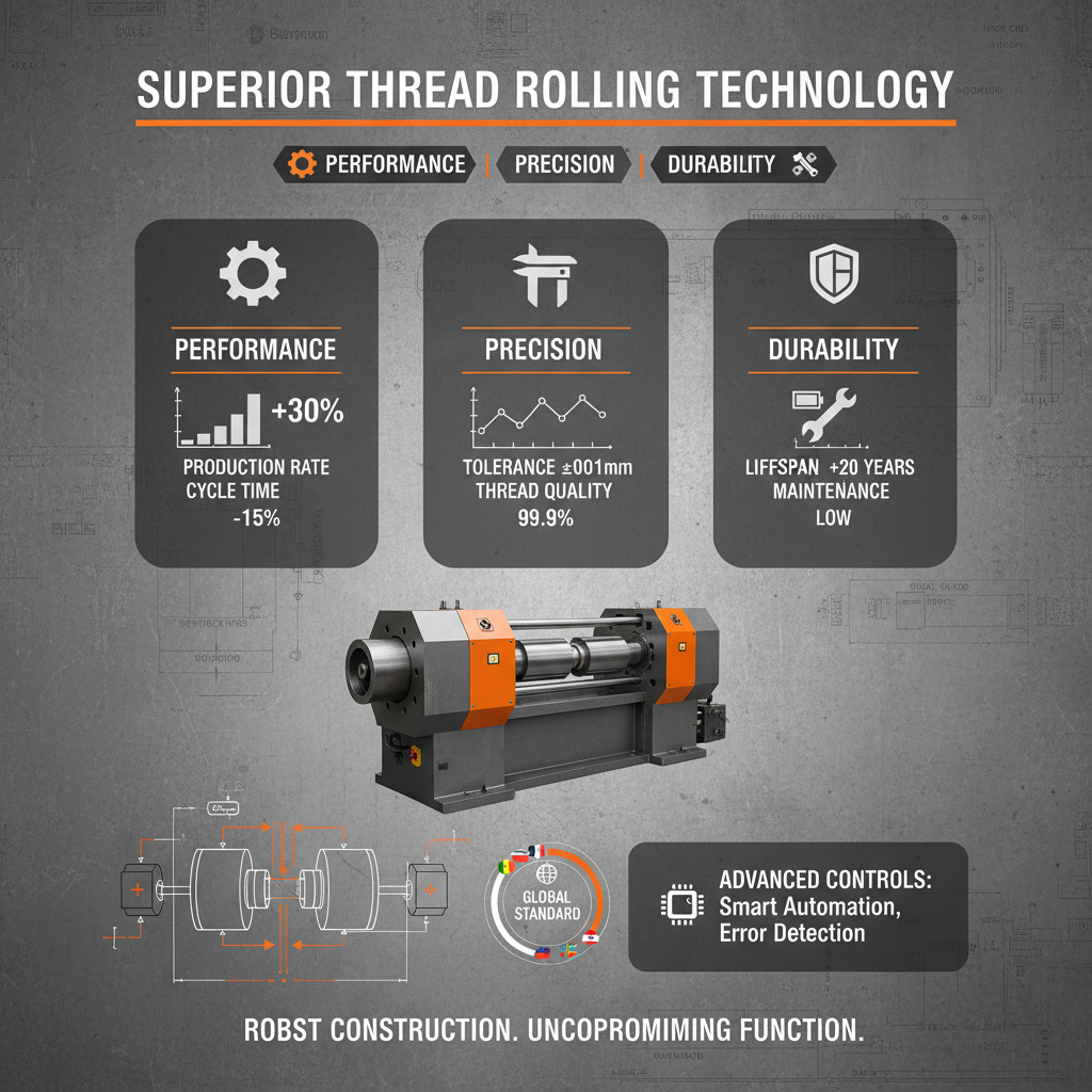Invest in the Best Thread Rolling Machine for Precision Manufacturing Solutions