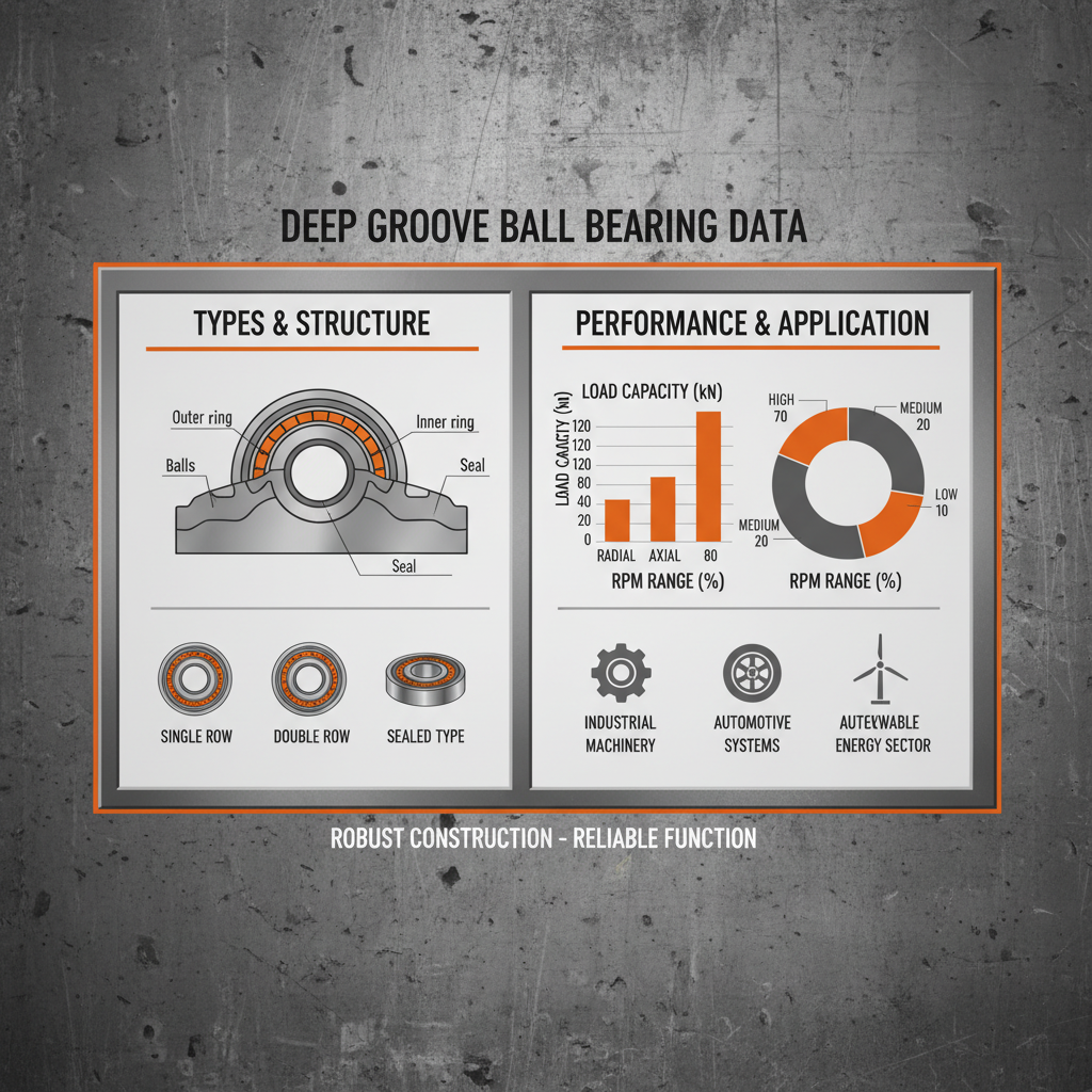 Understanding Deep Groove Ball Bearing Charts for Optimal Performance and Reliability