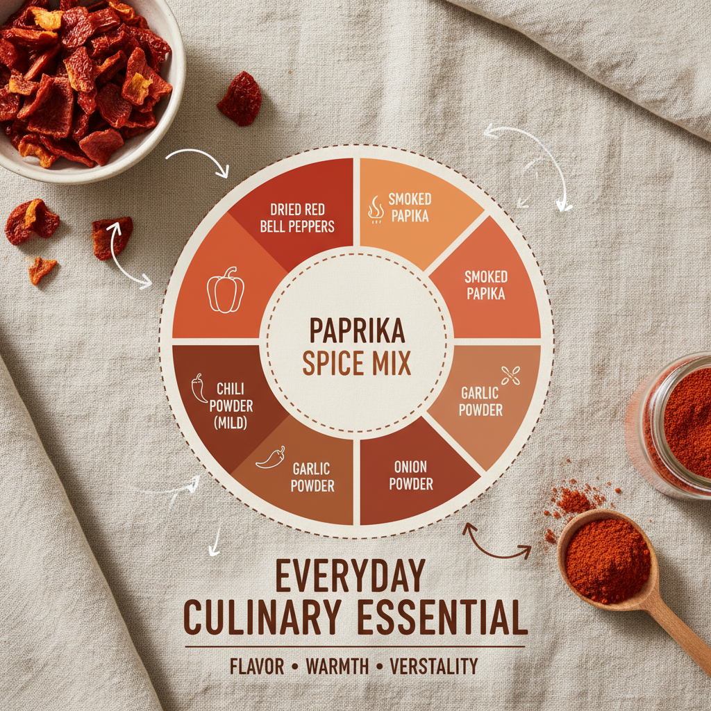 Exploring the World of Paprika Spice Mix A Comprehensive Guide