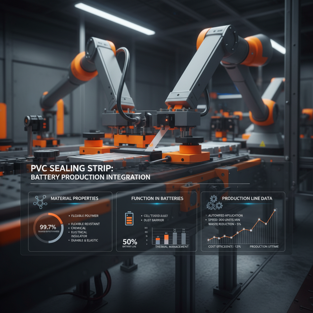 The Crucial Role of PVC Sealing Strip in Modern Industrial Applications
