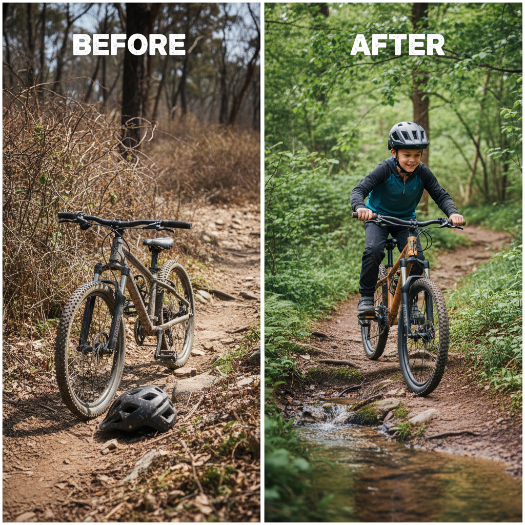 Exploring the World of Kid Mountain Bikes for Outdoor Adventures