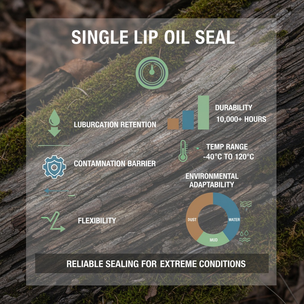Understanding Single Lip Oil Seal Technology for Optimal Performance