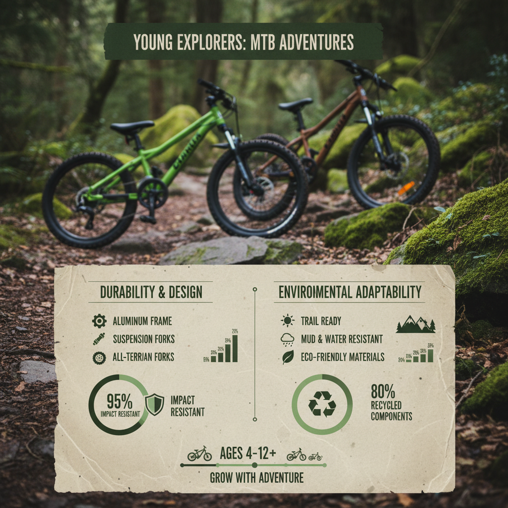 Exploring the World of Kid Mountain Bikes for Outdoor Adventures