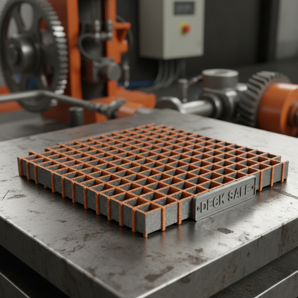 Ensuring Deck Safe Environments with Advanced Composite Solutions