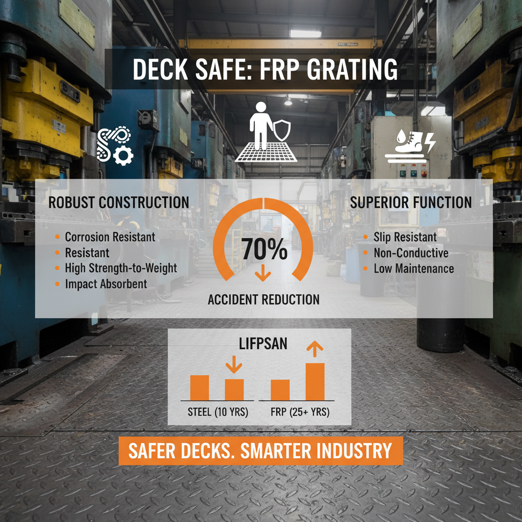 Ensuring Deck Safe Environments with Advanced Composite Solutions