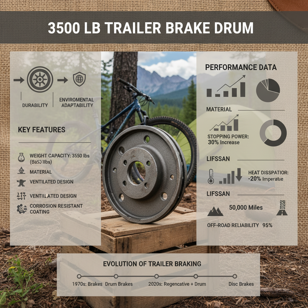 Comprehensive Guide to 3500 lb Trailer Brake Drum Performance and Maintenance
