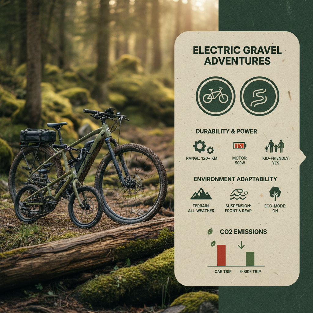 Explore the Versatility of the Electric Gravel Bike for Adventure and Commuting