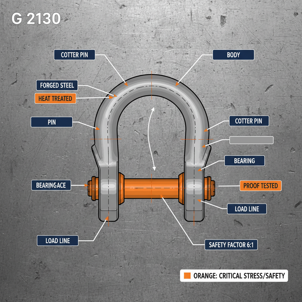 The Essential Guide to g 2130 Shackles Applications and Specifications