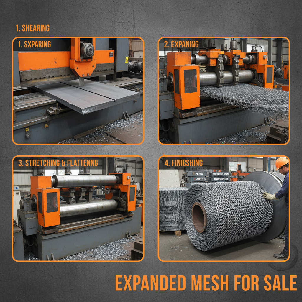 Comprehensive Guide to Expanded Mesh for Sale and Its Diverse Applications