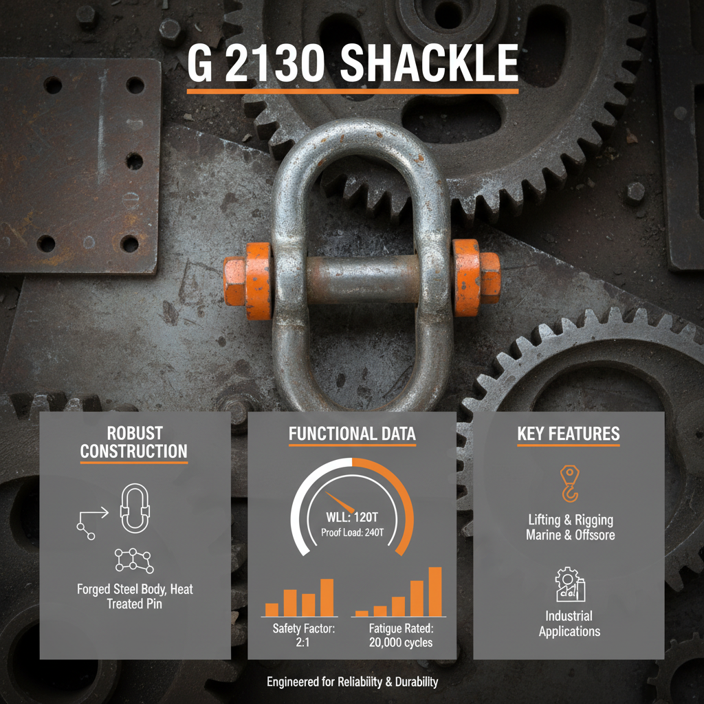 The Essential Guide to g 2130 Shackles Applications and Specifications
