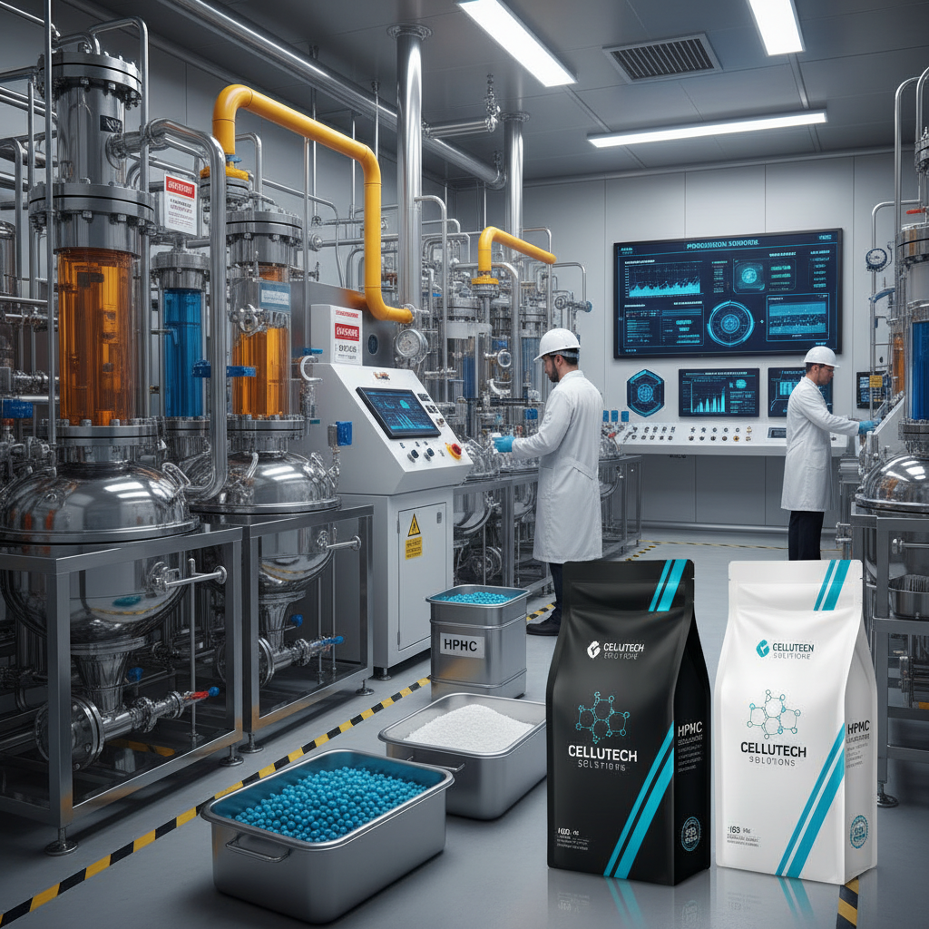Reliable HPMC Supplier for Diverse Industrial Applications