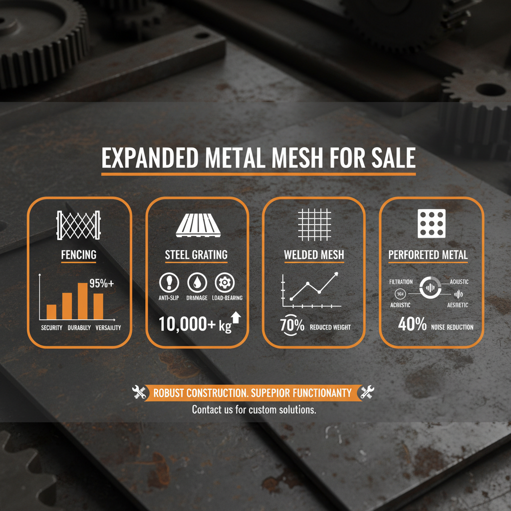 Comprehensive Guide to Expanded Mesh for Sale and Its Diverse Applications