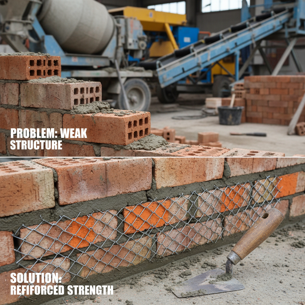 Enhancing Structural Integrity with Effective Brick Bed Reinforcement Techniques