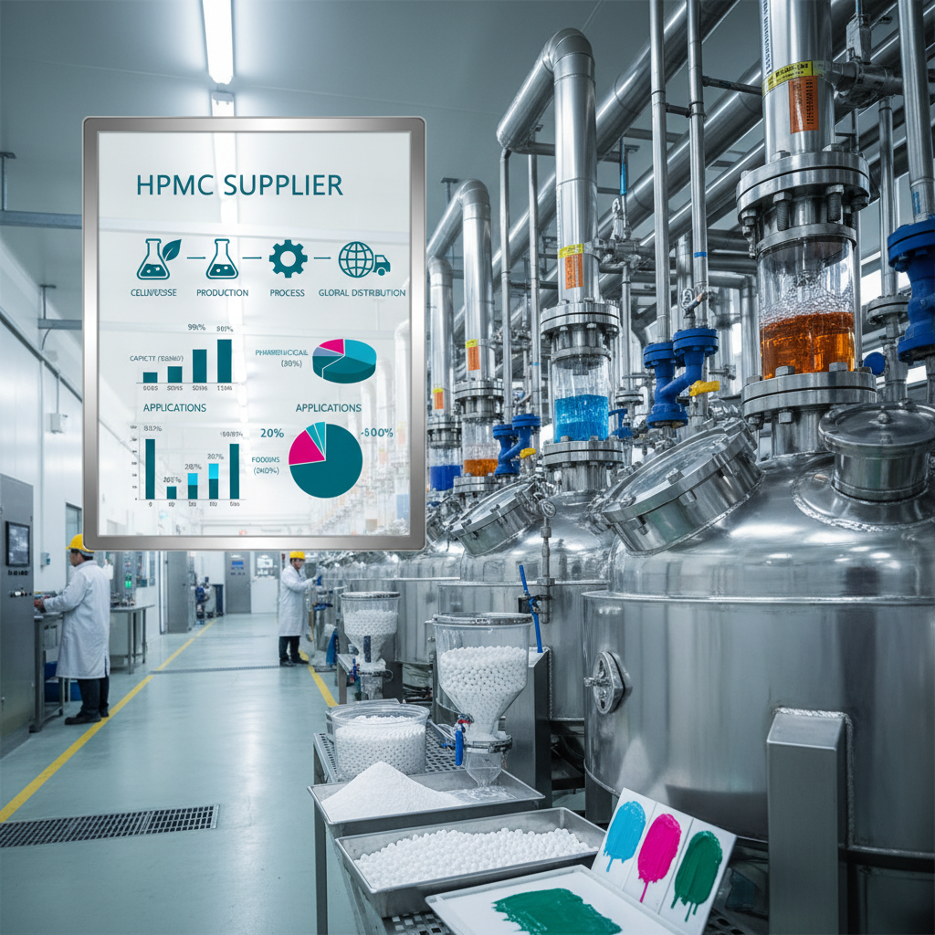 Reliable HPMC Supplier for Diverse Industrial Applications