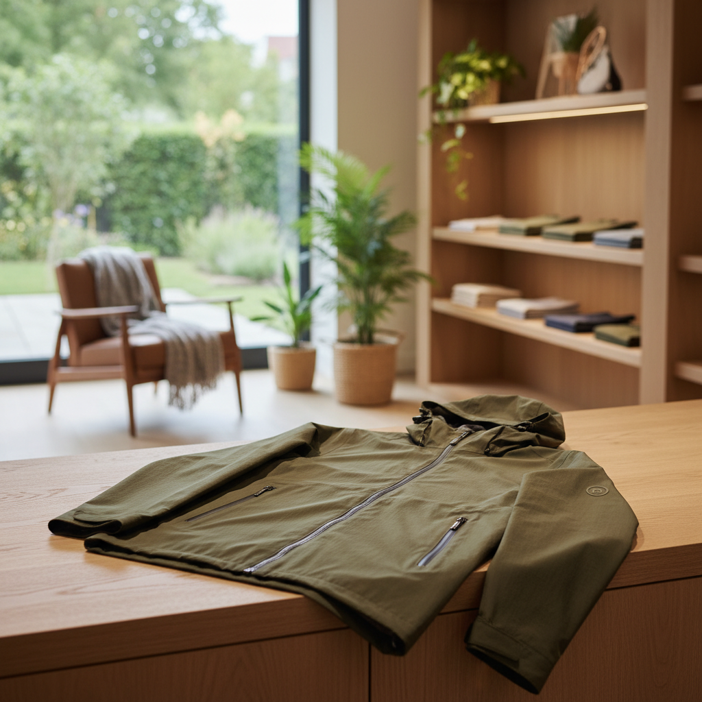 Essential Mens Summer Rain Jackets for Optimal Workwear Protection