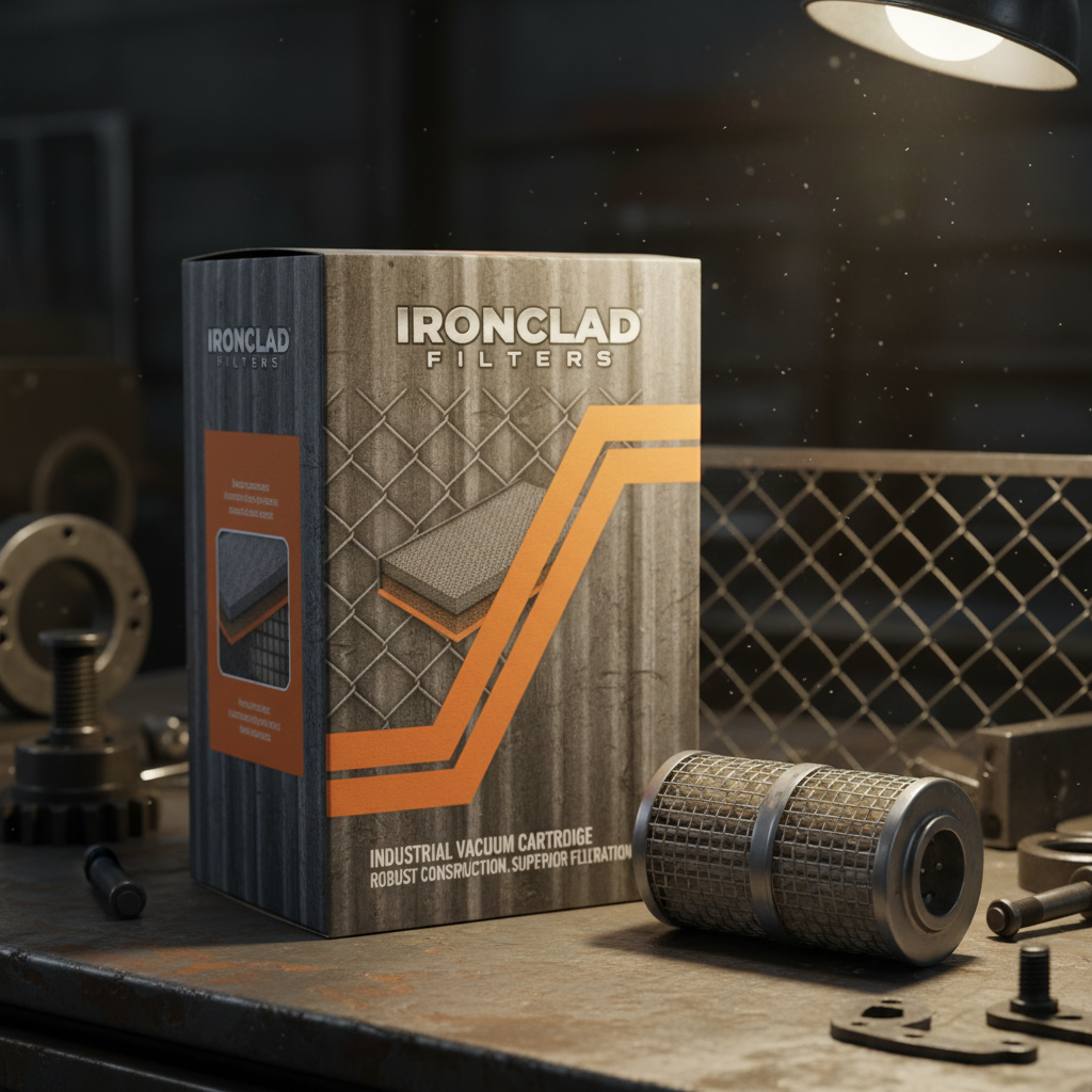 Advancements in Vacuum Filter Cartridge Technology for Industrial Applications