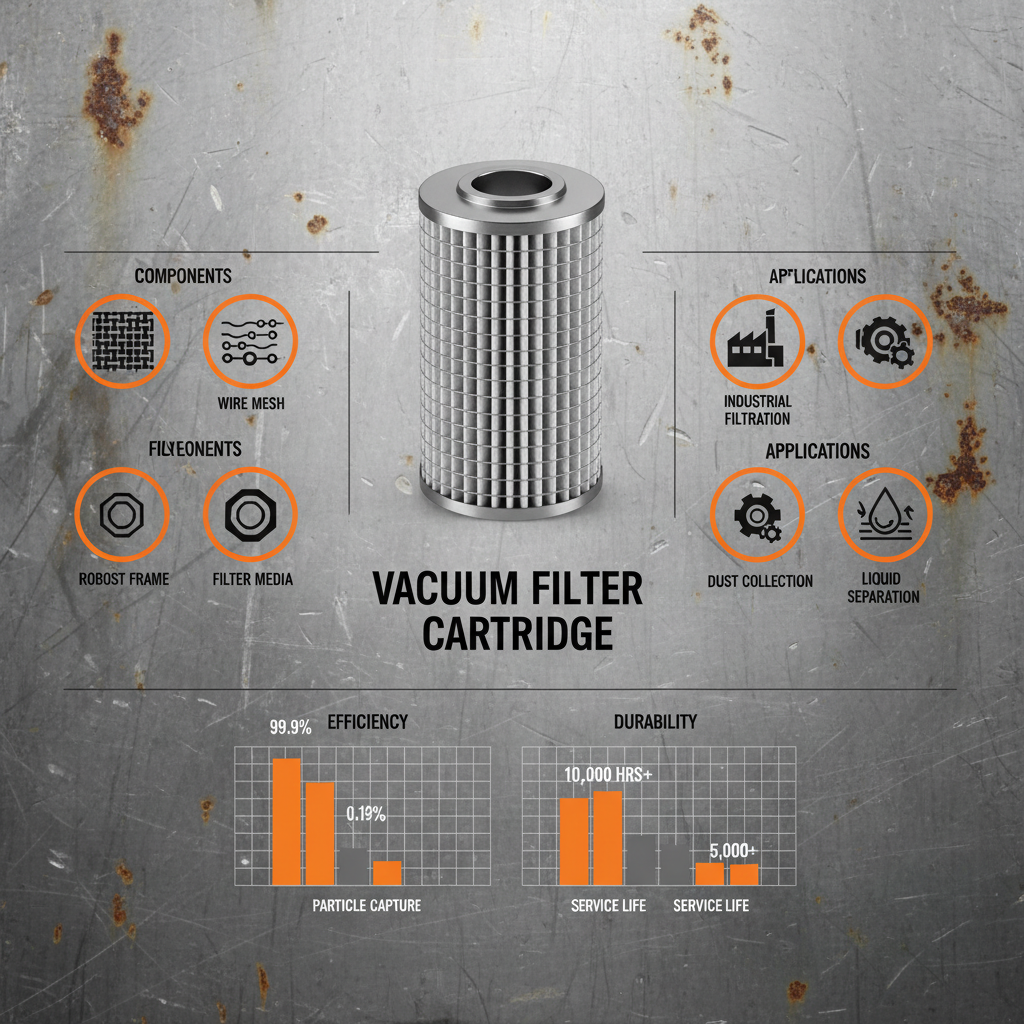 Advancements in Vacuum Filter Cartridge Technology for Industrial Applications