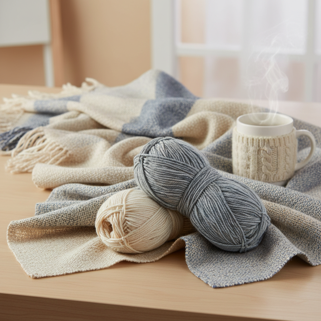 Exploring the Significance of Cotton and Polyester Yarn in Modern Textiles