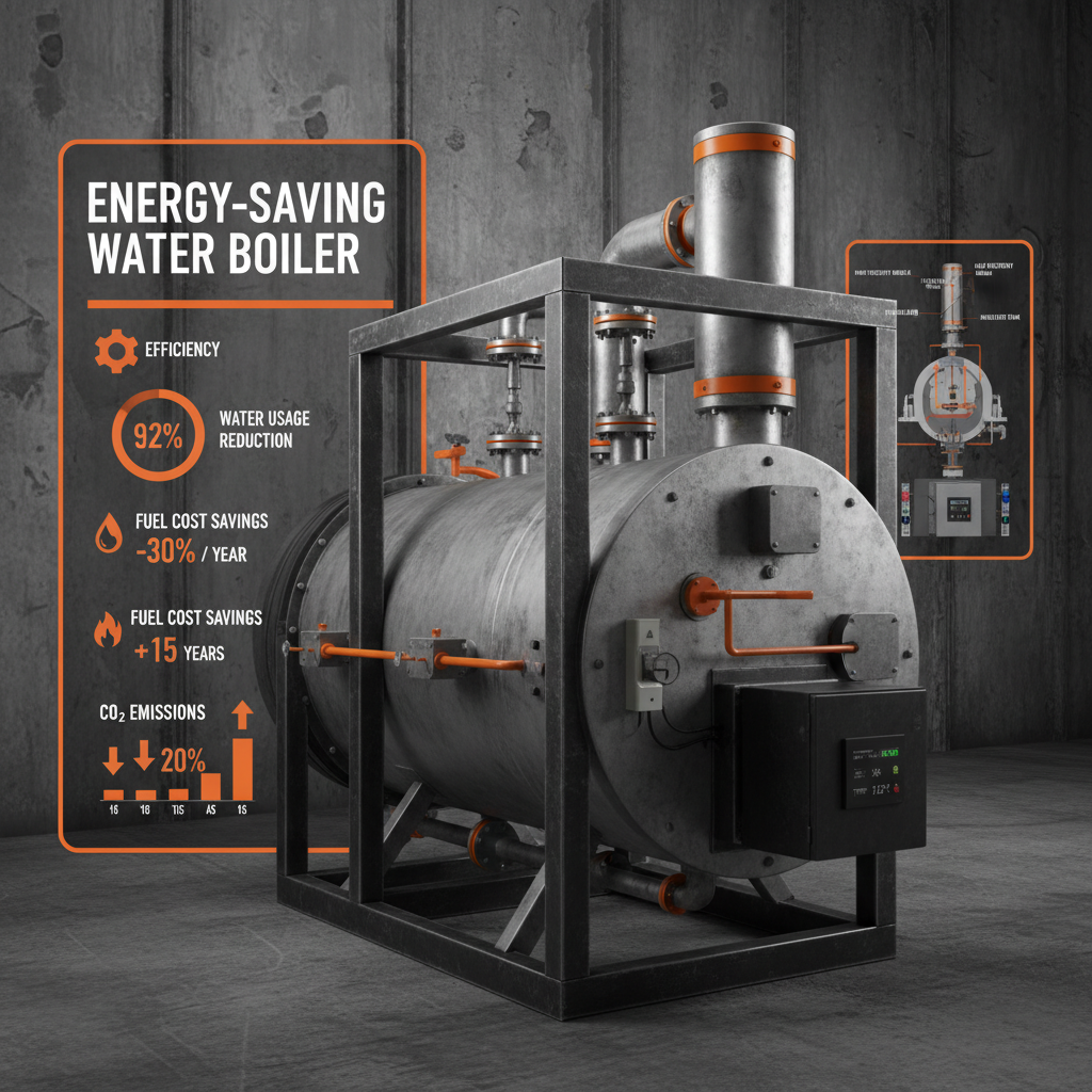 Optimizing Industrial Processes with Energy Efficient Water Boiler Systems